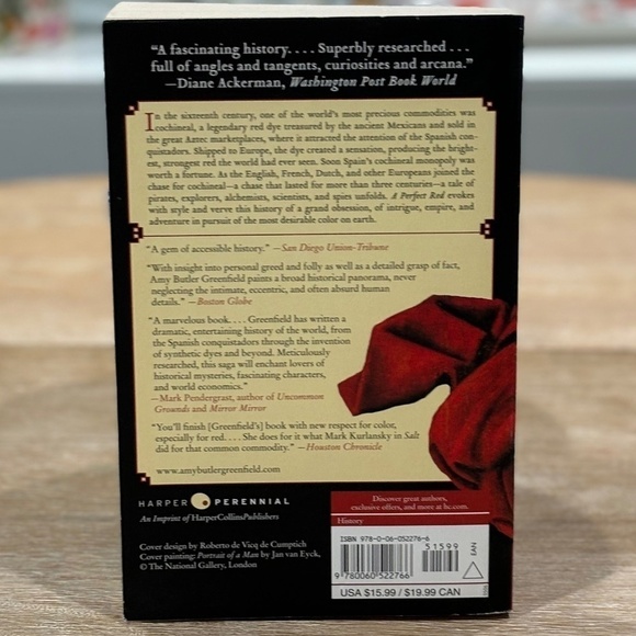 Red Color Resource Book Collection, Set of 4 Collectible Books on the Color Red - Picture 3 of 16